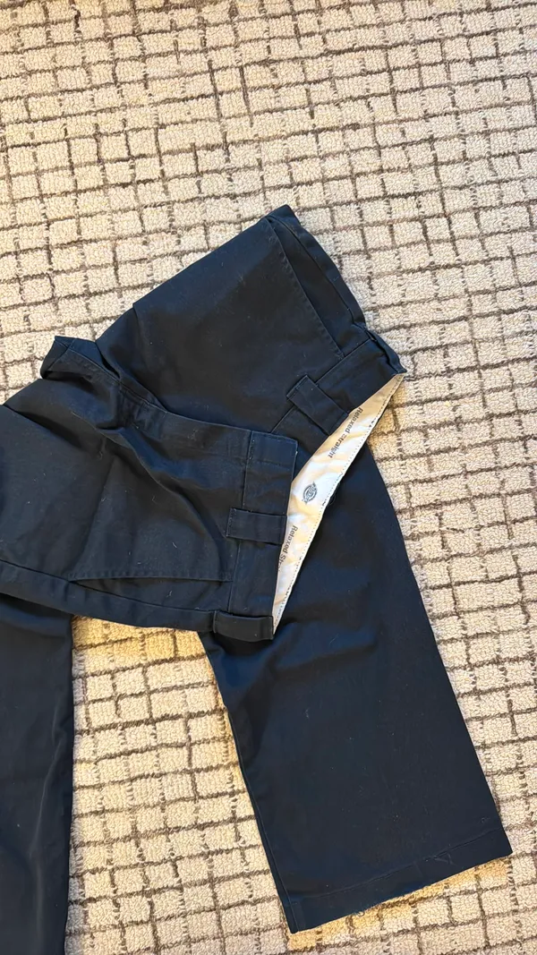 Dickies Pants Cargo Blue Navy - Image 2