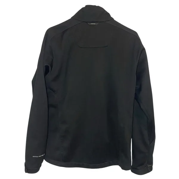 Columbia Omni Shield Jacket Women's Medium Black Wind Block Interchange‎ Coat - Image 3