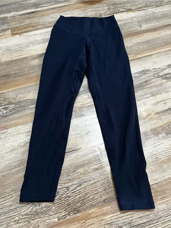 High-Rise Black Performance Leggings - Image 2