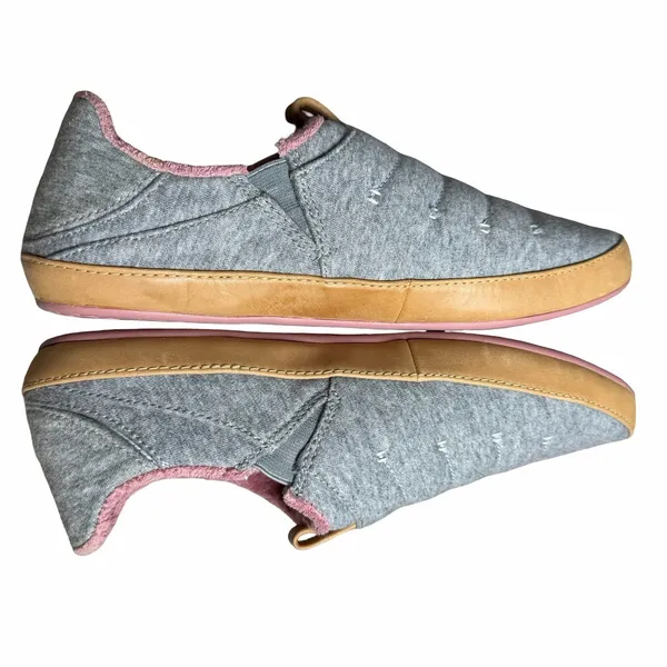 OluKai Lania Slip On Shoes Womens 11‎ Gray Pink Comfort Casual Travel - Image 5