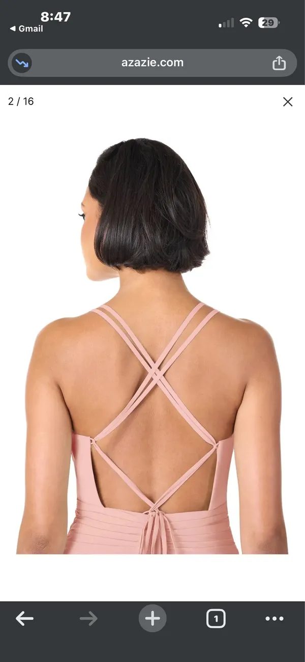 Azazie Dress - Image 3