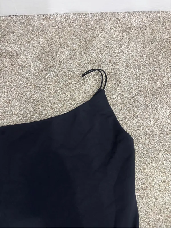 Aritzia Babaton Contour One-Shoulder Bodysuit Black Small - Image 9