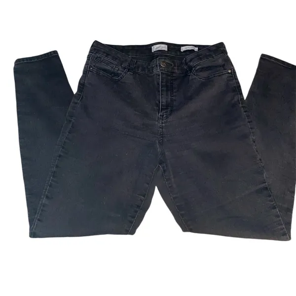 Jessica Simpson high rise skinny size 12/31 - Image 2