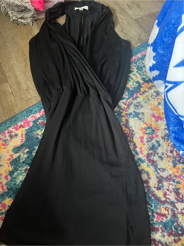 Amour vert faux wrap dress size xs - Image 5