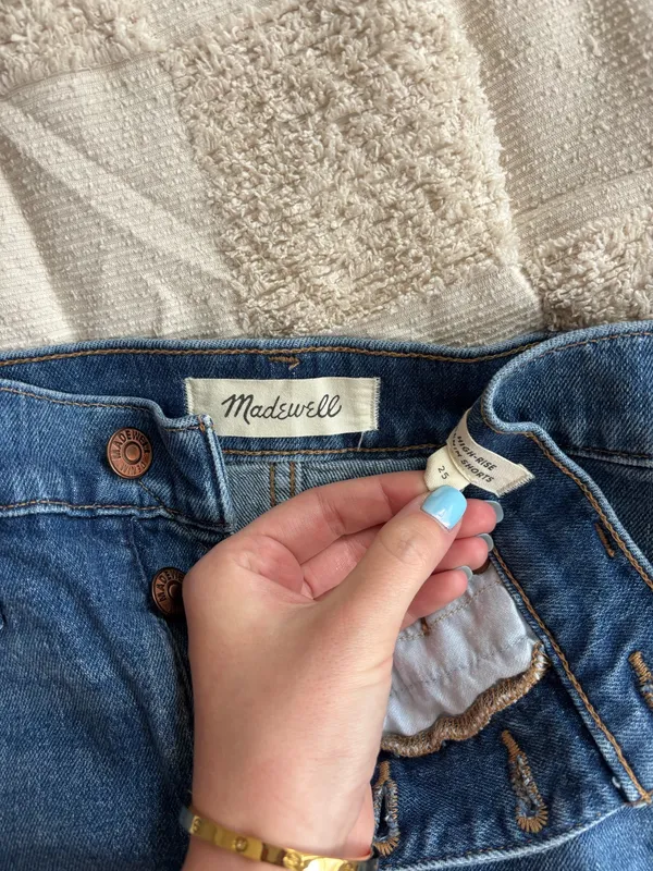 Madewell Shorts Jean - Image 3