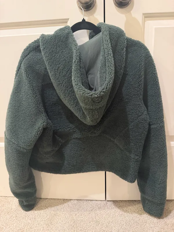 Lululemon Fleece Scuba Hoodie - Image 3