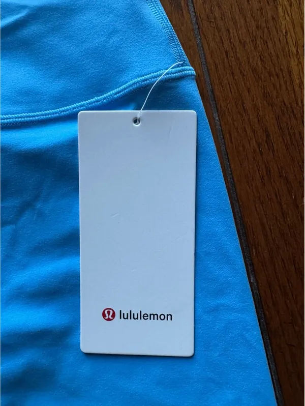 Lululemon Align No Line High Rise 25” Ocean Wave Size 6 NWT - Image 5