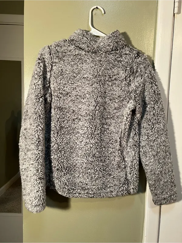 MV Sport Womens Size Small Sherpa Sweatshirt Quarter Zip Thousand Islands Winery - Image 5