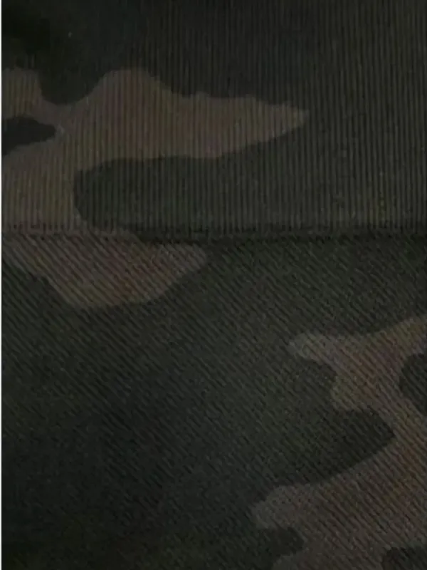 NWT Spanx look at me now leggings Black Camo FL3515 Size Medium - Image 7