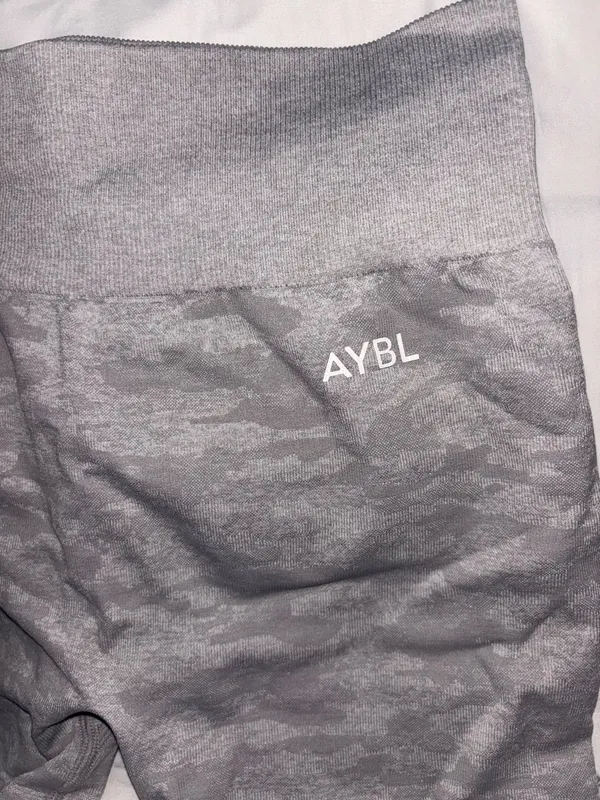 AYBL Camo Gym Shorts - Image 2