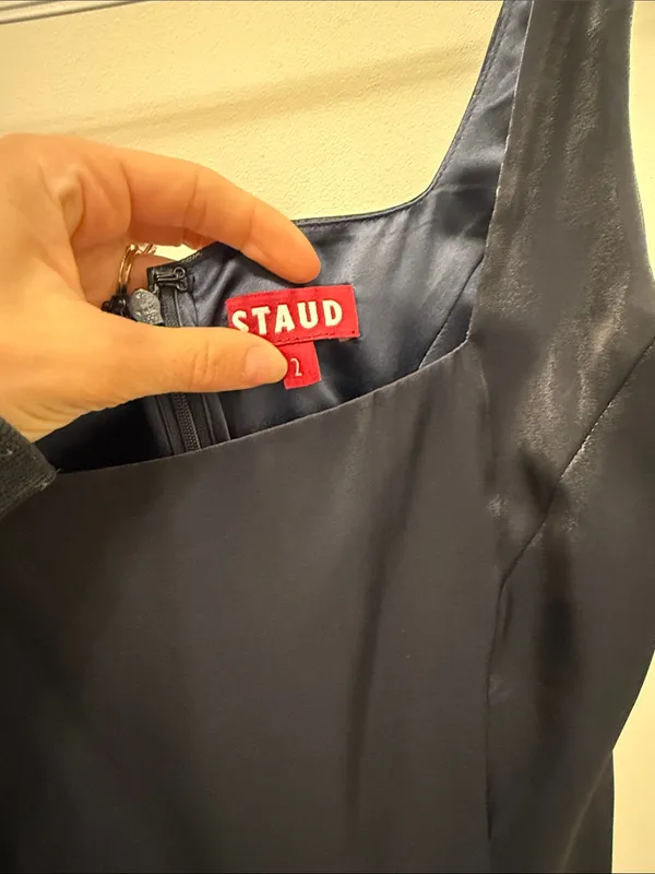Staud MINI LIVINGSTON DRESS - Image 3