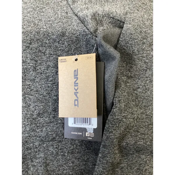 Dakine Liberator LW Crew Sweatshirt‎ Black Heather Women L UPF 50+ W380DAK0002 - Image 2