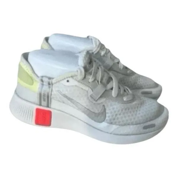 Nike Womens Reposto CZ5630-009 White Grey Running Shoes Sneakers Size 7 Trainers - Image 2