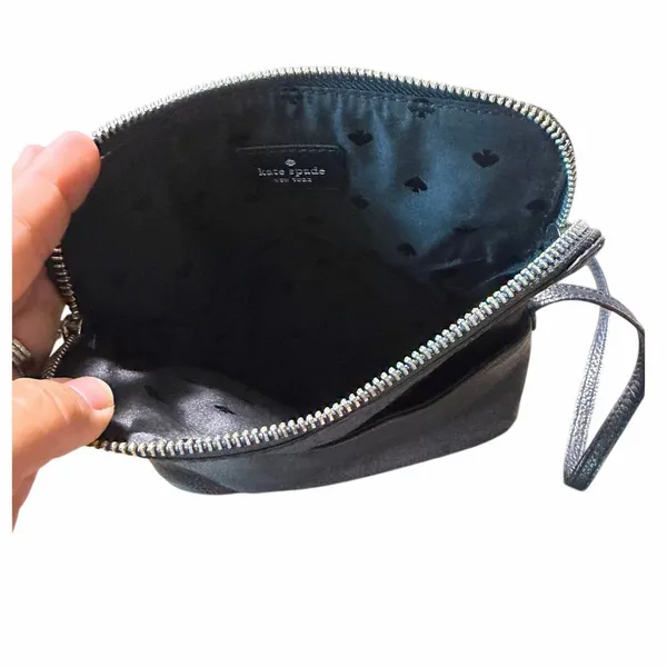 Kate Spade Black Pebbled Leather Crossbody Bag - Image 8