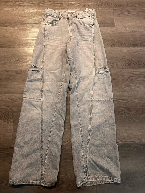 ZARA Wide-Leg Jeans - Image 4