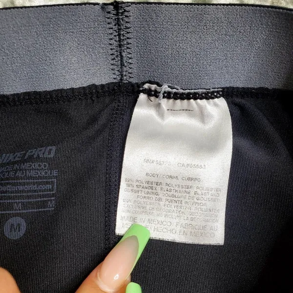 Nike Pro Capri‎ Black Leggings - Image 7