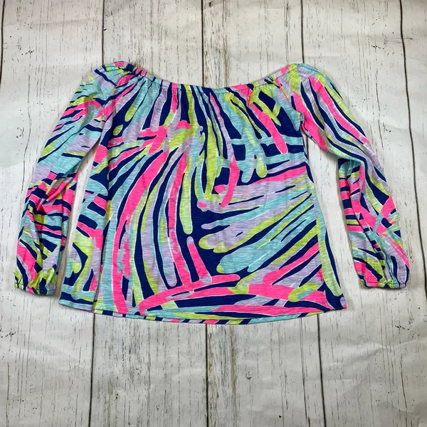 Lilly Pulitzer Enna Off the Shoulder Knit Top - Image 4
