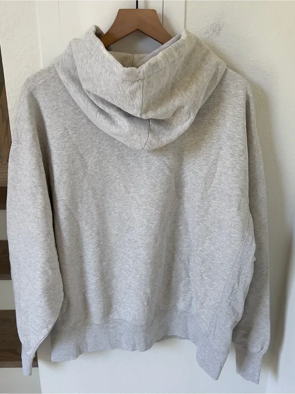 Anine Bing Sport Harvey Sweatshirt in Heather Grey NWT - Image 4