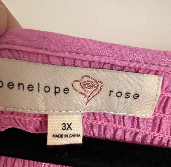 Penelope rose dress Pink Size 3X - Image 3