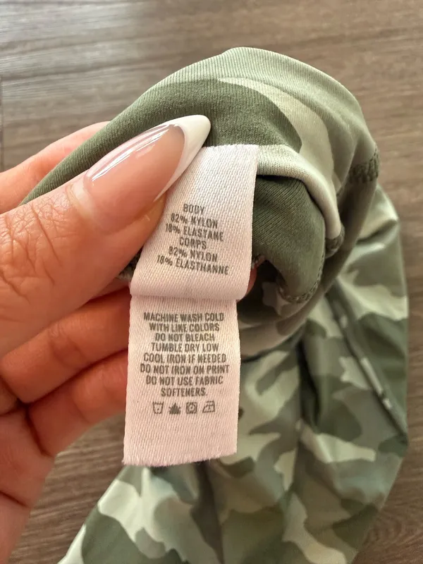 Aerie Camo Leggings Offline - Image 3