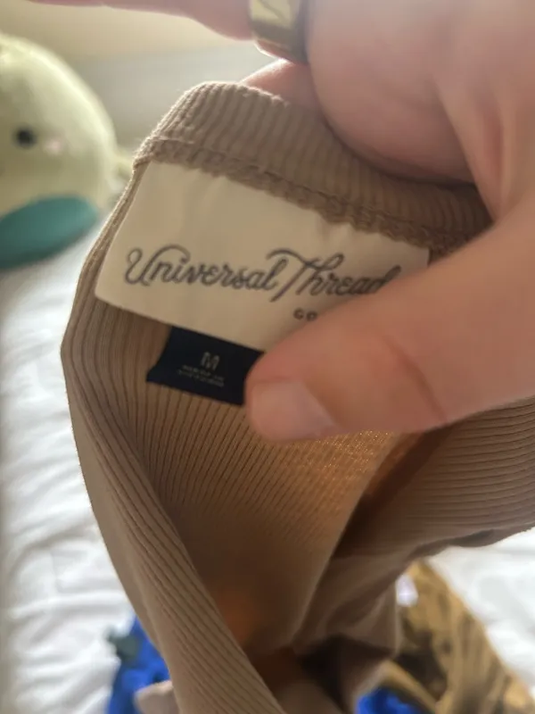 Universal Threads Tank Top Ribbed - Image 4