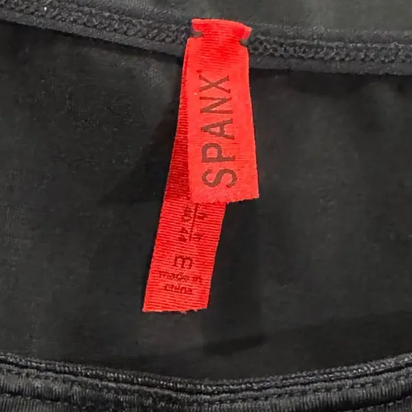 Spanx Simplicity Black Slip Skirt Women’s Medium - Image 4