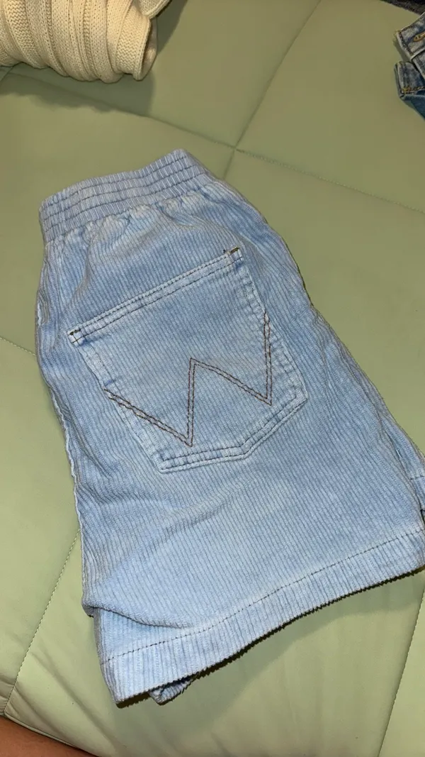 Billabong X Wrangler Corduroy Shorts - Image 4