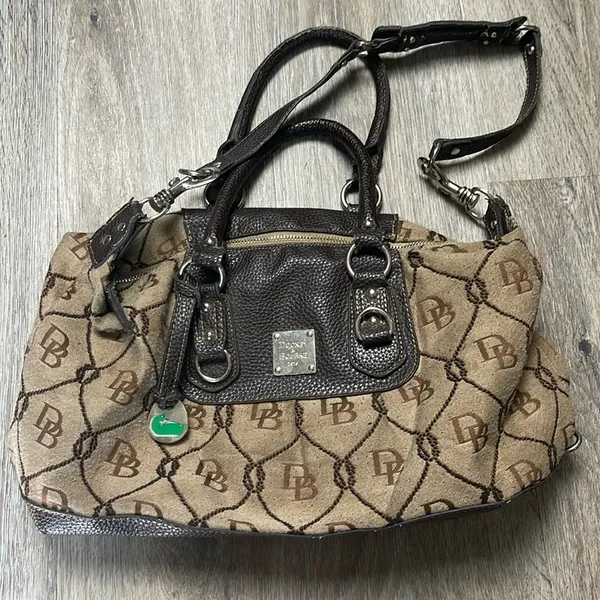 Dooney & Bourke Vintage Hand/Shoulder Bag - Image 2