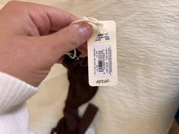 Aerie Mesh Bra Smoothez Unlined - Image 4