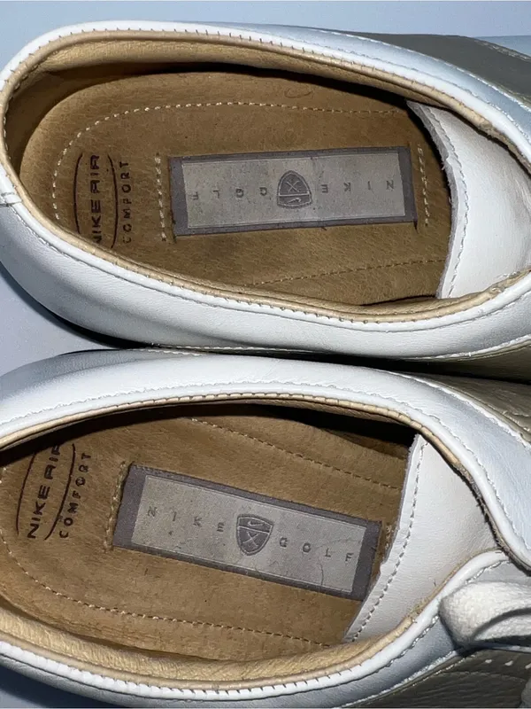 Nike Verdana Last Women’s Leather Golf Oxford Cleat Shoe Nike Air Comfort-Size 8 - Image 7