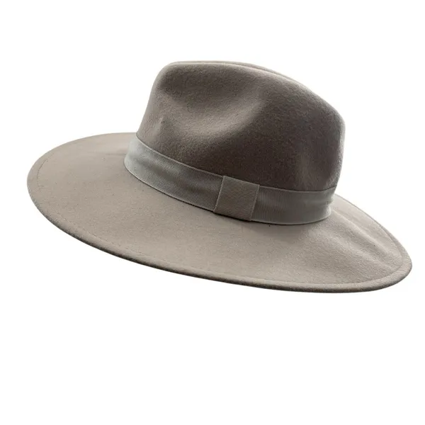 Madewell x Biltmore Size S / M Shaped Felt Hat in Tawny Light Pink MB607‎ READ - Image 2