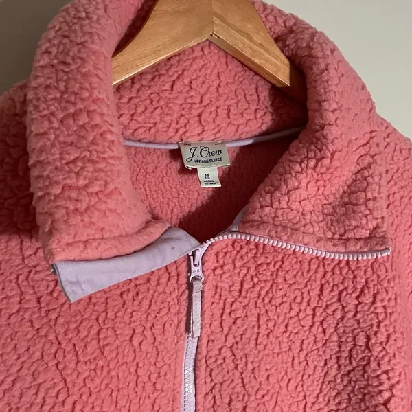 J. Crew Polartec Sherpa Fleece Half-Zip - Image 4