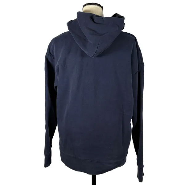 Abercrombie & Fitch Soft Collection Relaxed Fit Embroidered Hoodie | Size Small - Image 2