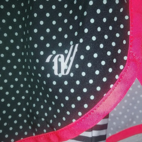 Varsity Spirit S Black Pink Sports Running Shorts - Image 4