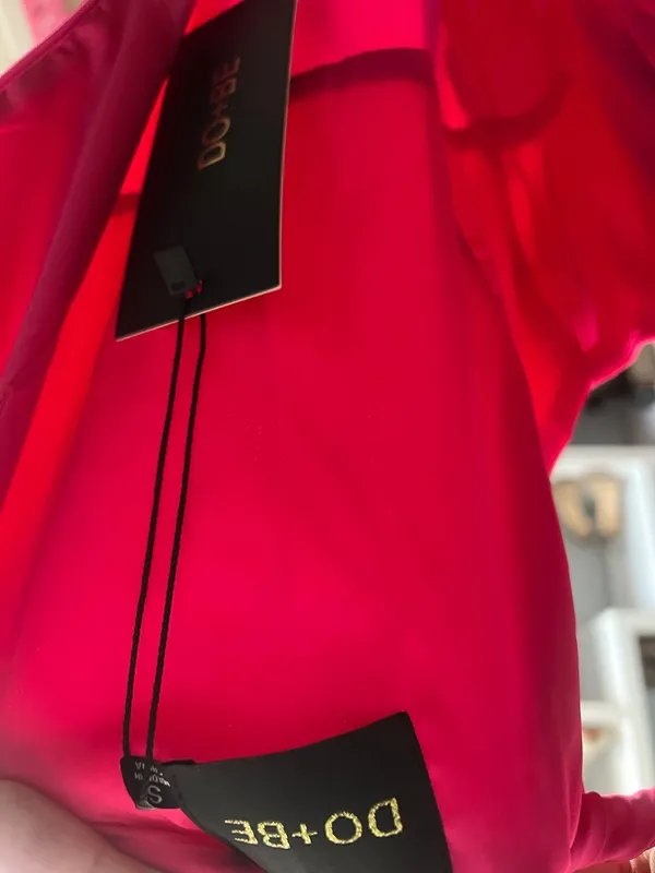 Satin Dress - Image 4