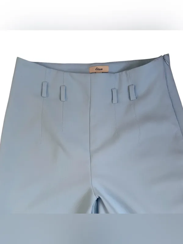 Etam Cropped Trousers - Image 8