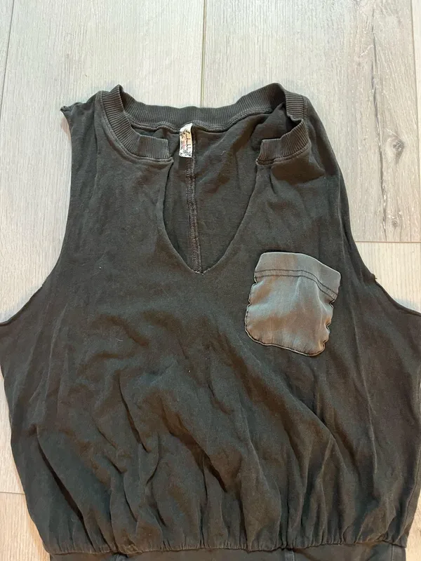 Free People Intimately Tank Bodysuit with Pocket - Image 4