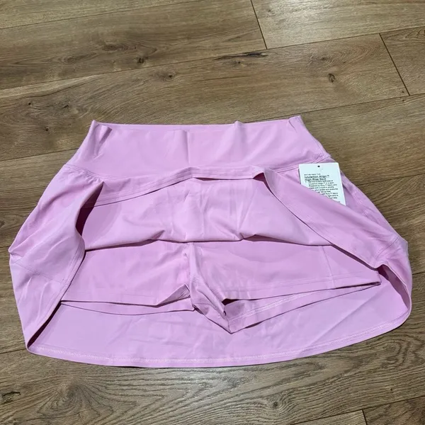 NWT Lululemon Align High-Rise Skirt in Vitapink Size 14 - Image 8
