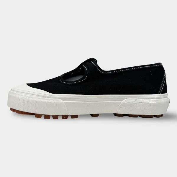 Vans Style 93 Mary Jane Black Canvas Shoes 9.5 - Image 3