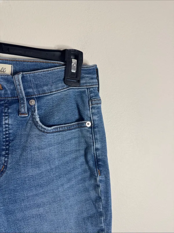 Madewell The Mid-Rise Perfect Vintage Jean Medium Blue Wash size 26 - Image 7