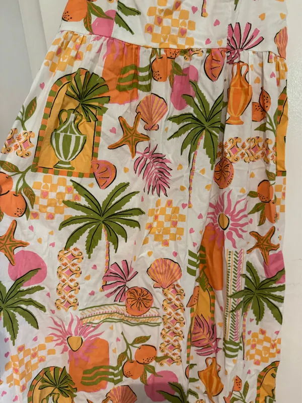 summer dress xs - Image 4