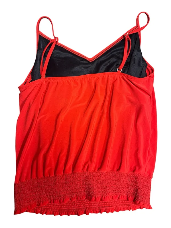 Magicsuit Red Tankini Top – Size 12 (EUC) - Image 3