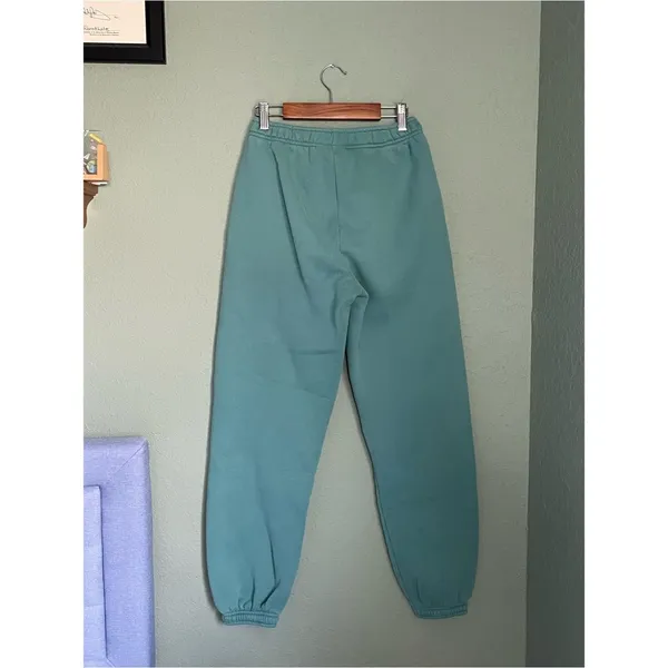 Happy Camp3r Puff Series Joggers Size XS Teal Organic Cotton - Image 5