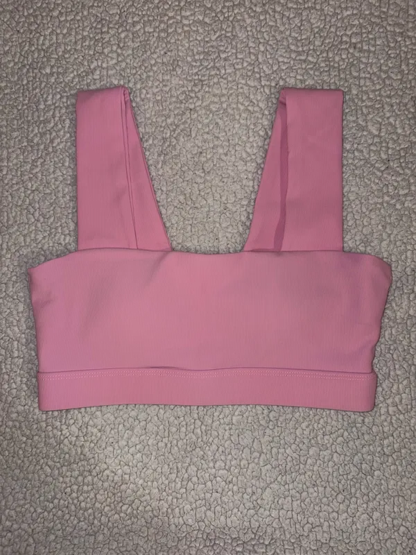 Wilo Sports Bra Pink Size M - Image 3