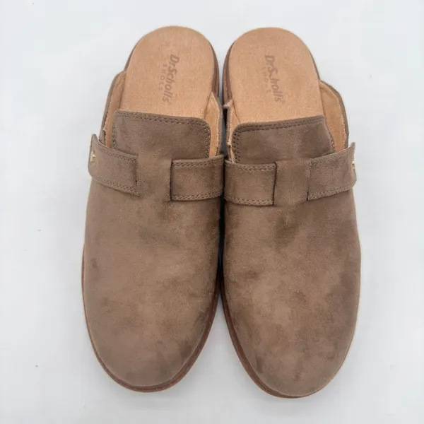 Dr Scholl's Woodsmoke Flex Comfort Soft Calm Clog Slip On Arch Support 8 - Image 5