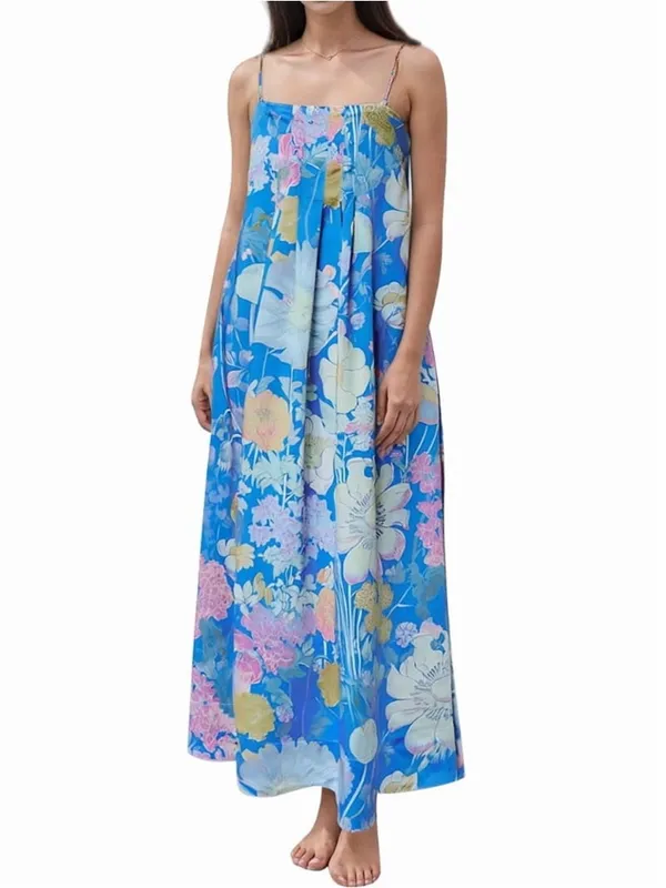 Free People Botanical Maxi Dress - Image 4