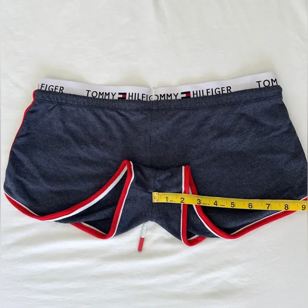 Tommy Hilfiger UO Exclusive Retro Shorts - Navy - M - Image 12