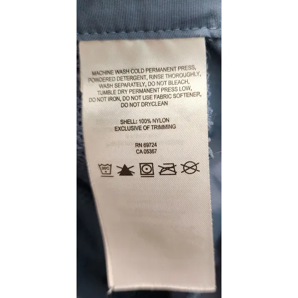 Columbia PFG Omni‎ Shade Women's XL Blue Fishing Shorts Utility Zip Pockets - Image 9