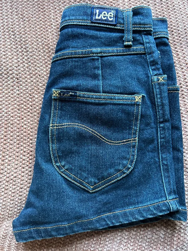 Lee Vintage High Rise Jean Shorts - Image 4