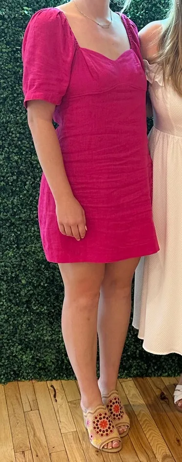 A New Day Mini Dress - Image 2